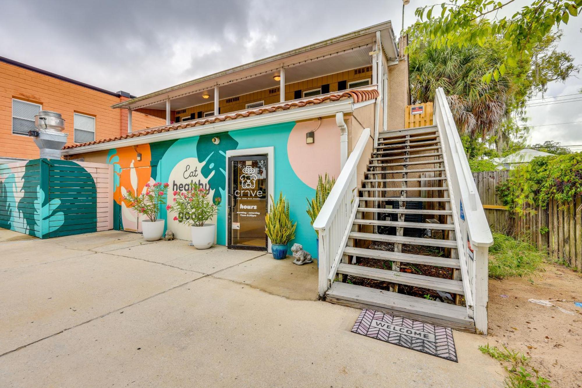 Upscale Apartment In Downtown St Augustine! St. Augustine Exterior foto