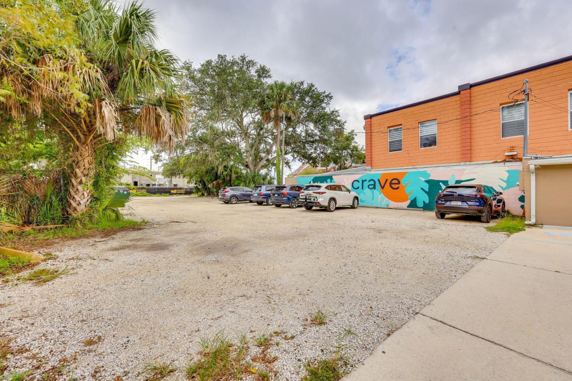 Upscale Apartment In Downtown St Augustine! St. Augustine Exterior foto