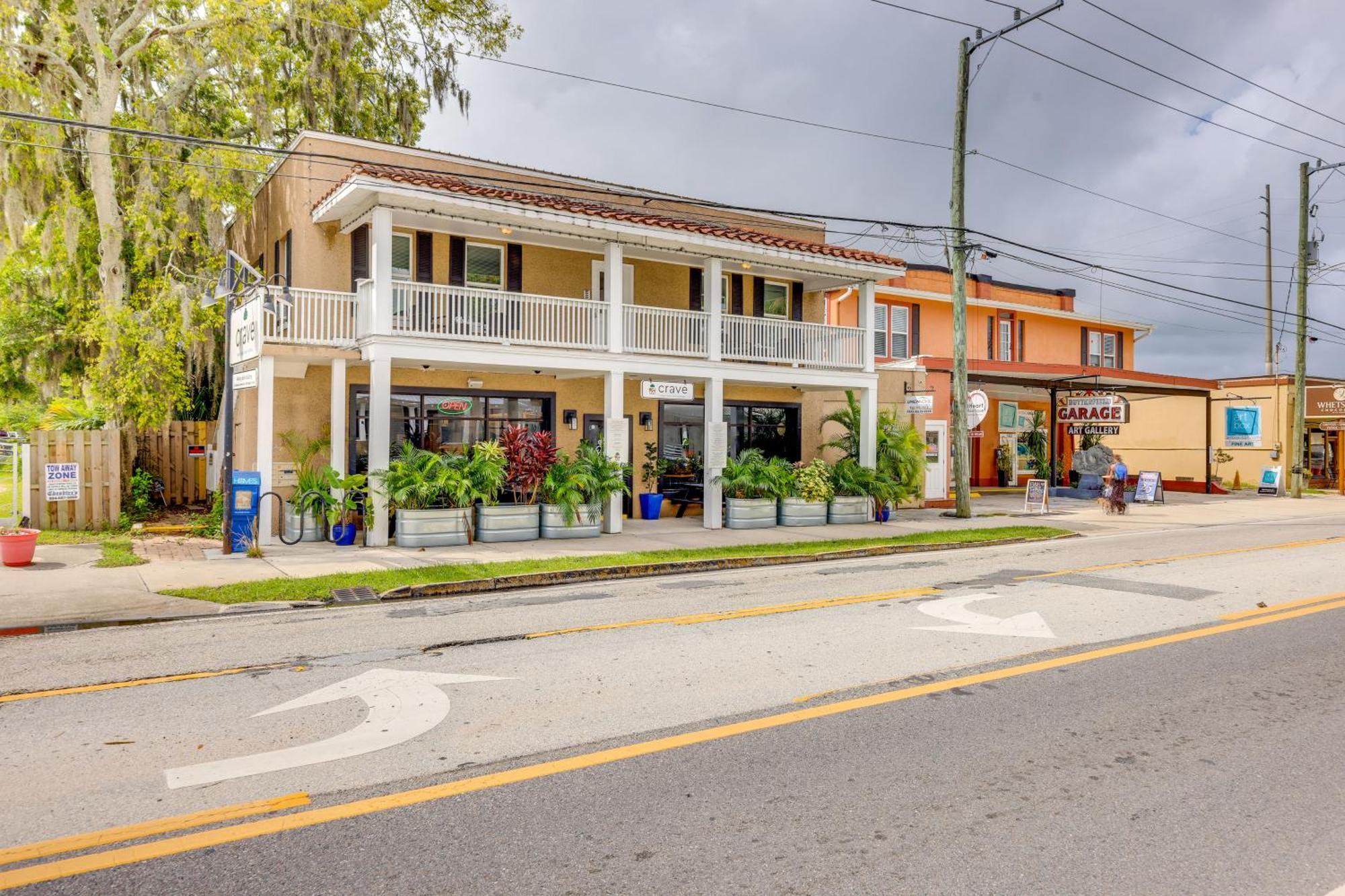 Upscale Apartment In Downtown St Augustine! St. Augustine Exterior foto